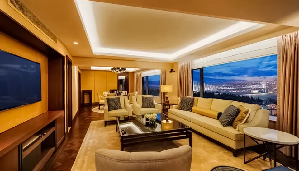 هتل کنراد بسفروس استانبول